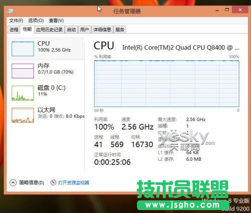 體驗(yàn)Windows 8操作系統(tǒng)全新任務(wù)管理器