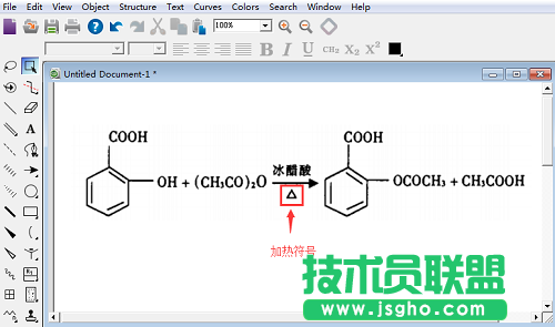 如何使用ChemOffice 15繪制五種化學(xué)圖形