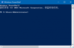 Win10如何快速開啟Windows Powershell