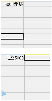 怎樣在WPS表格設置輸入的內容帶同一個字