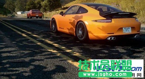 極品飛車16中的泛光和陰影效果都有較好體現(xiàn) 但載入比較耗時(shí)