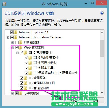 Win8系統(tǒng)沒有“internet信息服務(wù)（IIS）管理器”如何解決？