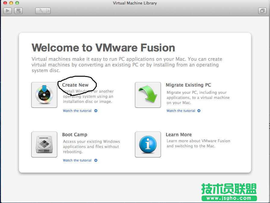 Vmware Fusion 4 安裝使用方法