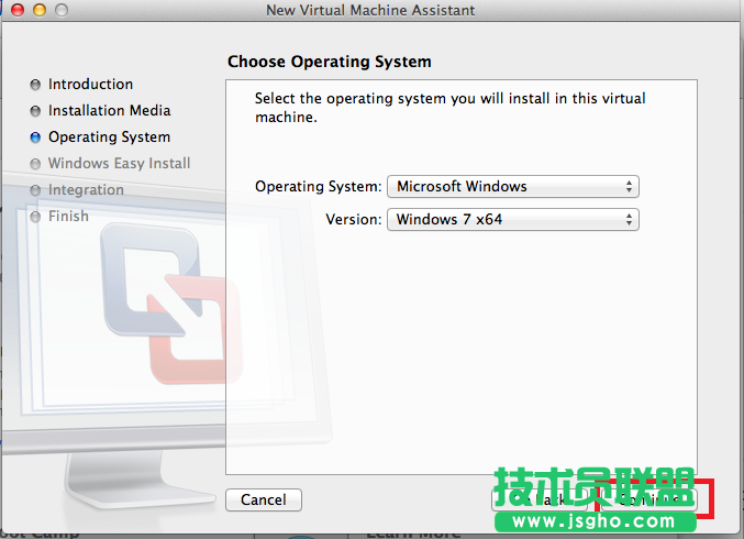 Vmware Fusion 4 安裝使用方法