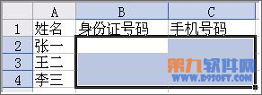 WPS表格怎樣設(shè)置文字格式