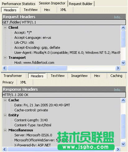 HTTP調(diào)試工具 fiddler圖文使用教程