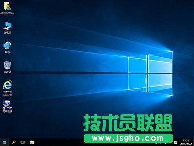 Win10正式版桌面