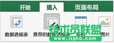 推薦的數(shù)據(jù)透視表