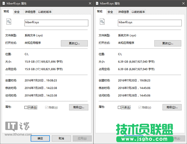 Win7/Win8.1/Win10秘笈：一個命令讓休眠文件瘦身60%