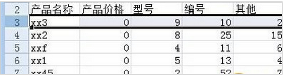 使用Excel2007如何凍結(jié)窗口 三聯(lián)