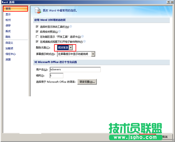 Word2007變換外觀主題