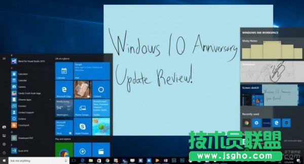 Windows 10周年更新帶來幾大功能？ 三聯(lián)