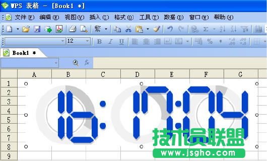 用控件工具在WPS表格中插入Flash動畫(2)