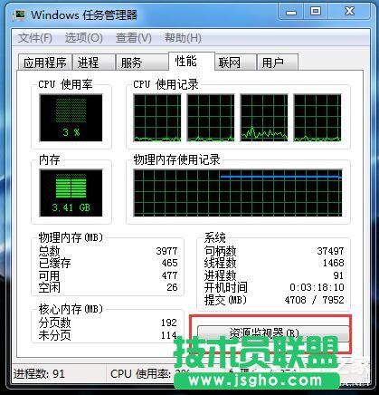 Win7 CPU使用率忽高忽低怎么辦？