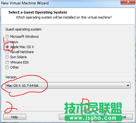 Vmware虛擬機安裝OS X Mountain Lion系統(tǒng)圖文教程