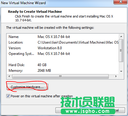 Vmware虛擬機安裝OS X Mountain Lion系統(tǒng)圖文教程