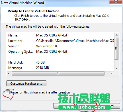 Vmware虛擬機安裝OS X Mountain Lion系統(tǒng)圖文教程