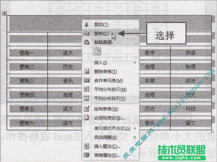 如何復(fù)制Word表格到PowerPoint中