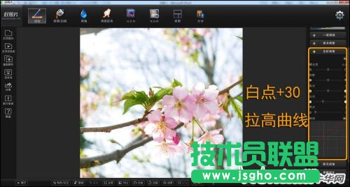 跟著好照片學后期 調(diào)出日系淡雅花卉