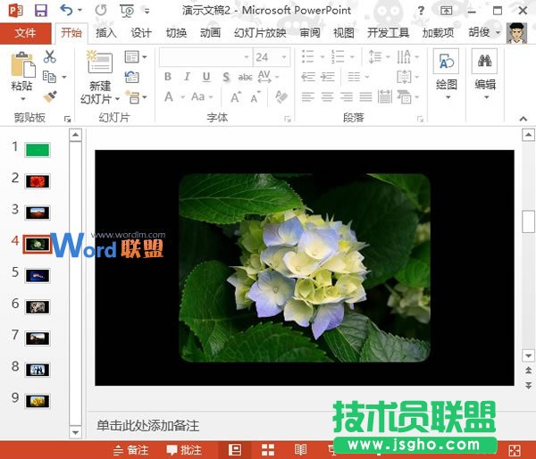 如何批量將圖片快速導入到PowerPoint2013中