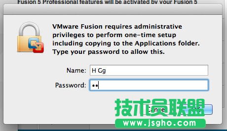 Vmware Fusion 5 安裝圖文教程