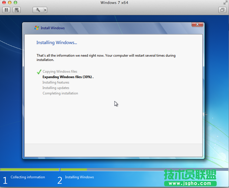 Vmware Fusion 5 安裝圖文教程