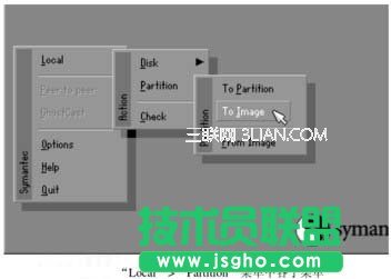 利用Ghost備份操作系統(tǒng)的問答 三聯(lián)