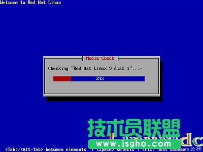 RedHat Linux9 安裝圖文教程(完整版)