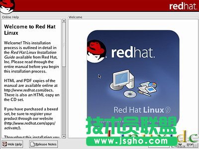 RedHat Linux9 安裝圖文教程(完整版)