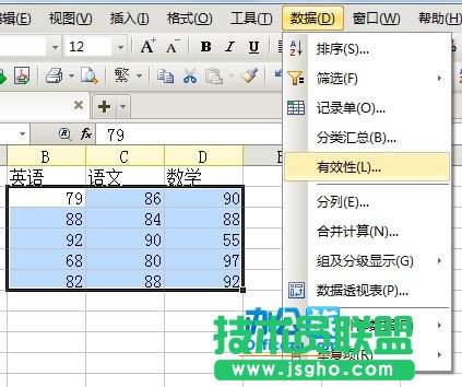 WPS表格輸入錯誤提示設(shè)置，確保數(shù)據(jù)準(zhǔn)確性   三聯(lián)