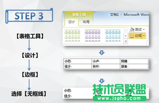 Word文檔中文本轉(zhuǎn)表格的方法