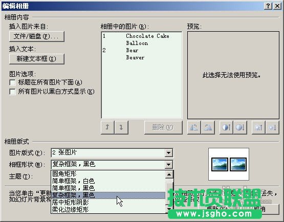 用PowerPoint2007輕松制作動態(tài)音樂相冊(3)