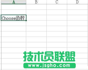 Excel中Choose函數(shù)如何使用？