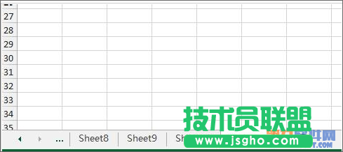 多個(gè)Excel工作表中怎么快速跳轉(zhuǎn)到指定表？ 三聯(lián)