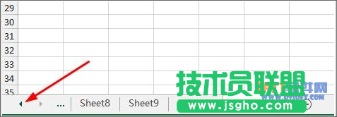 多個(gè)Excel工作表中怎么快速跳轉(zhuǎn)到指定表？_新客網(wǎng)