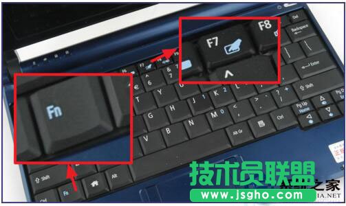 Win7系統(tǒng)筆記本觸摸板怎么打開？ 三聯(lián)