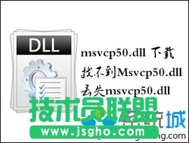 Win7打開軟件提示“找不到Msvcp50.dll”的解決方法