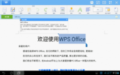 Android版WPS Office將支持金山詞霸即時翻