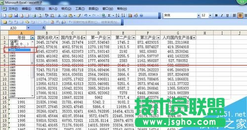 Excel表格中對指定的數(shù)據(jù)進行篩選的詳細教程