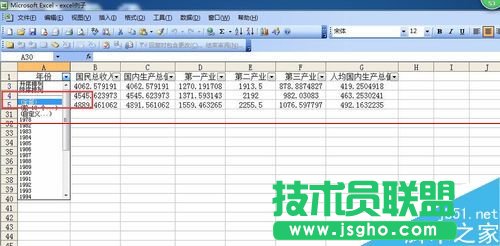 Excel表格中對指定的數(shù)據(jù)進行篩選的詳細教程