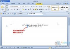 wps文字帶圈文字輸入方法