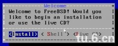 freebsd9.0安裝教程圖文詳解