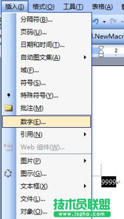 Word2007將阿拉伯?dāng)?shù)字轉(zhuǎn)換成大寫(xiě)數(shù)字方法