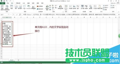 office2013Excel行高列寬怎么調(diào)整