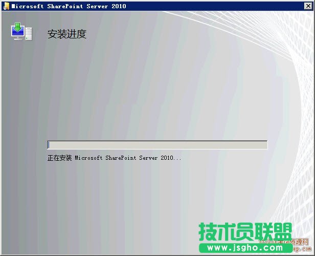 SharePoint 2010安裝步驟