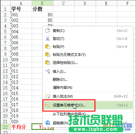 Excel2013 如何隱藏表格中應(yīng)用的公式