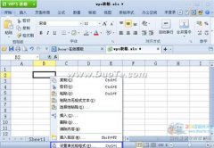 wps表格邊框線設(shè)置方法