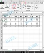 如何把Excel2013表格中的姓名按筆劃排序