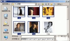 Word2003怎么一次插入多個圖片方法