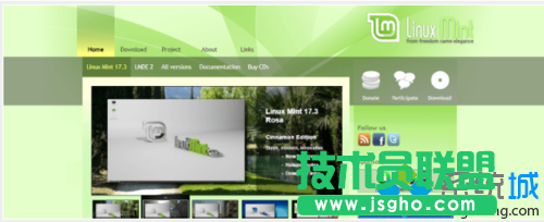 Win10系統(tǒng)如何安裝Linux Mint    三聯(lián)